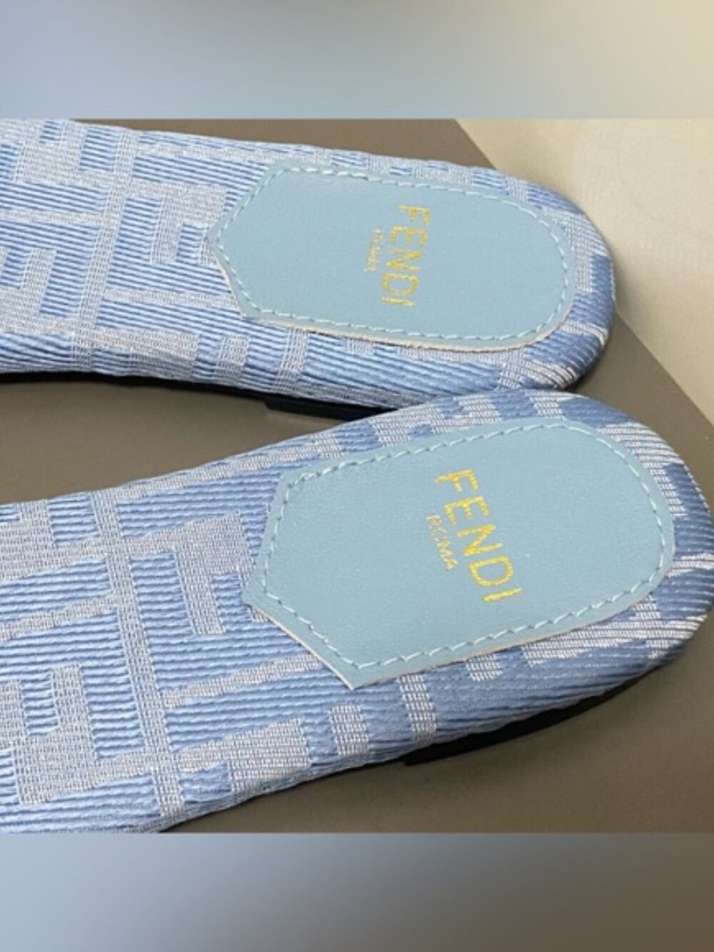 Fendi Women's Authentic Slippers - Picture 4 of 5